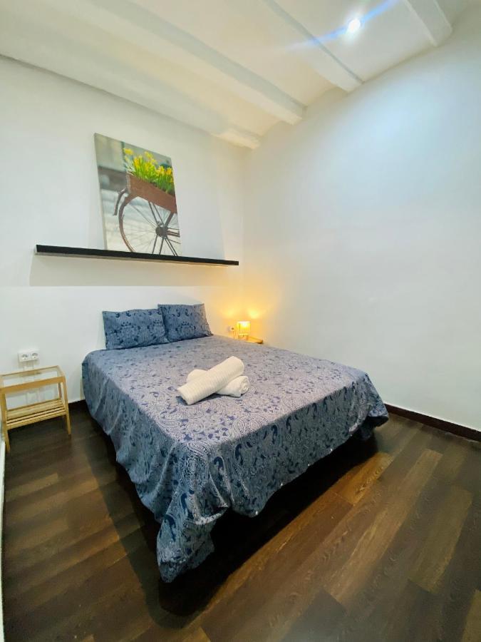 Апартаменты 09 Apartament Born 4 2 Барселона Экстерьер фото